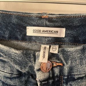 Good American good curve straight 15/33 NWT